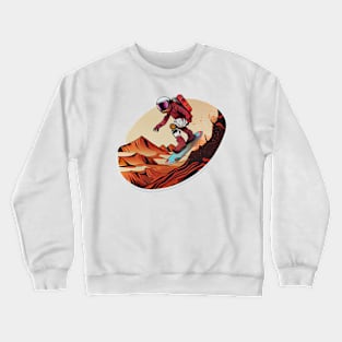 The rocket boy Crewneck Sweatshirt